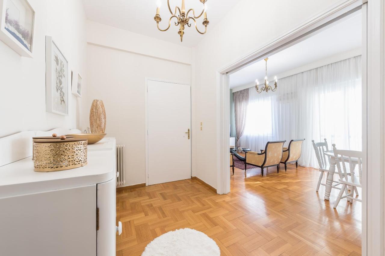Ferienwohnung Sophisticated Family House With Acropolis View Athen Exterior foto